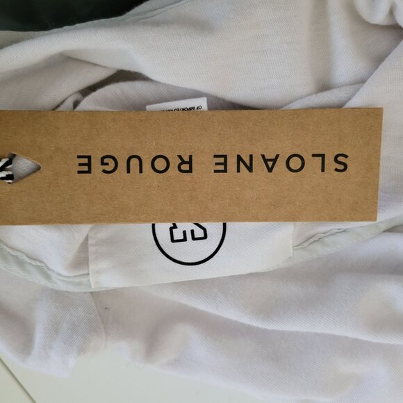 Sloane Rouge T-Shirt Dress Womens Size XS Empire Waist Flowing Spring Tee New - Picture 4 of 6